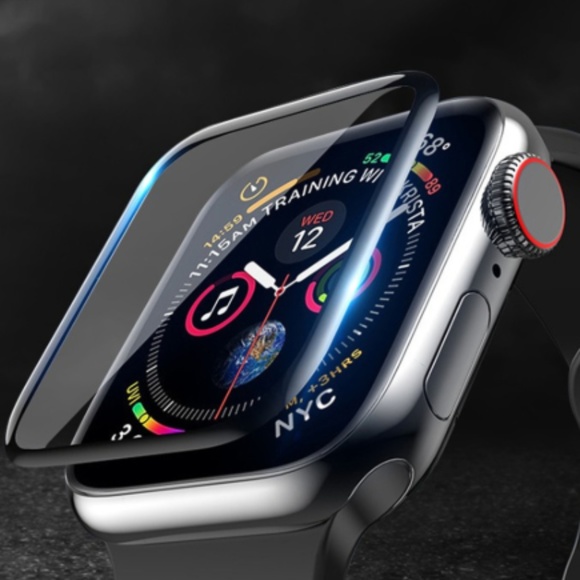 NEW 3D Soft Glass Screen Protector For Apple Watch - Picture 2 of 3